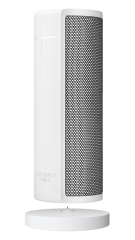 Blast-Lautsprecher mit Ladestation Power up (Bild: Logitech)